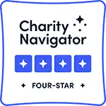 Charity Navigator Four-star logo