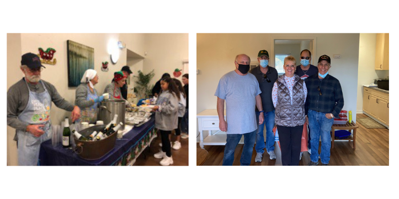 St Ignatius volunteers