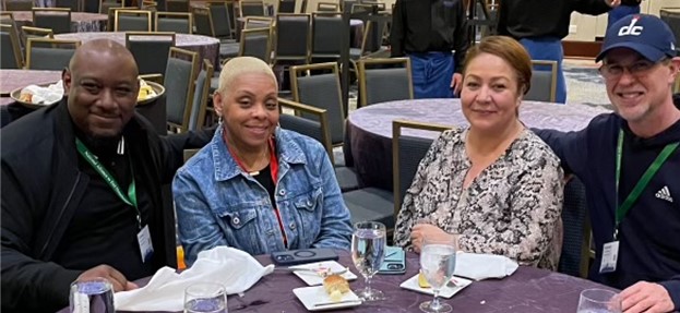 Hope Solutions Staff at the NAEH conference