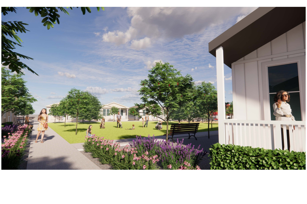 New cottage community