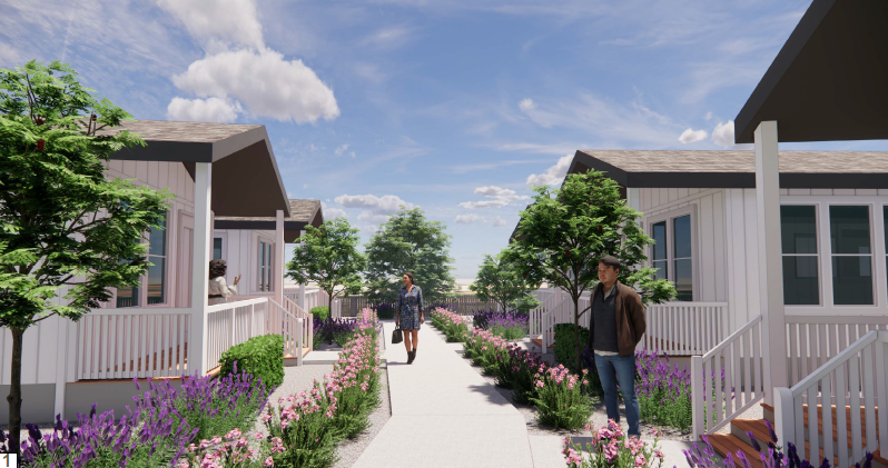 Hope Village Pittsburg Rendering