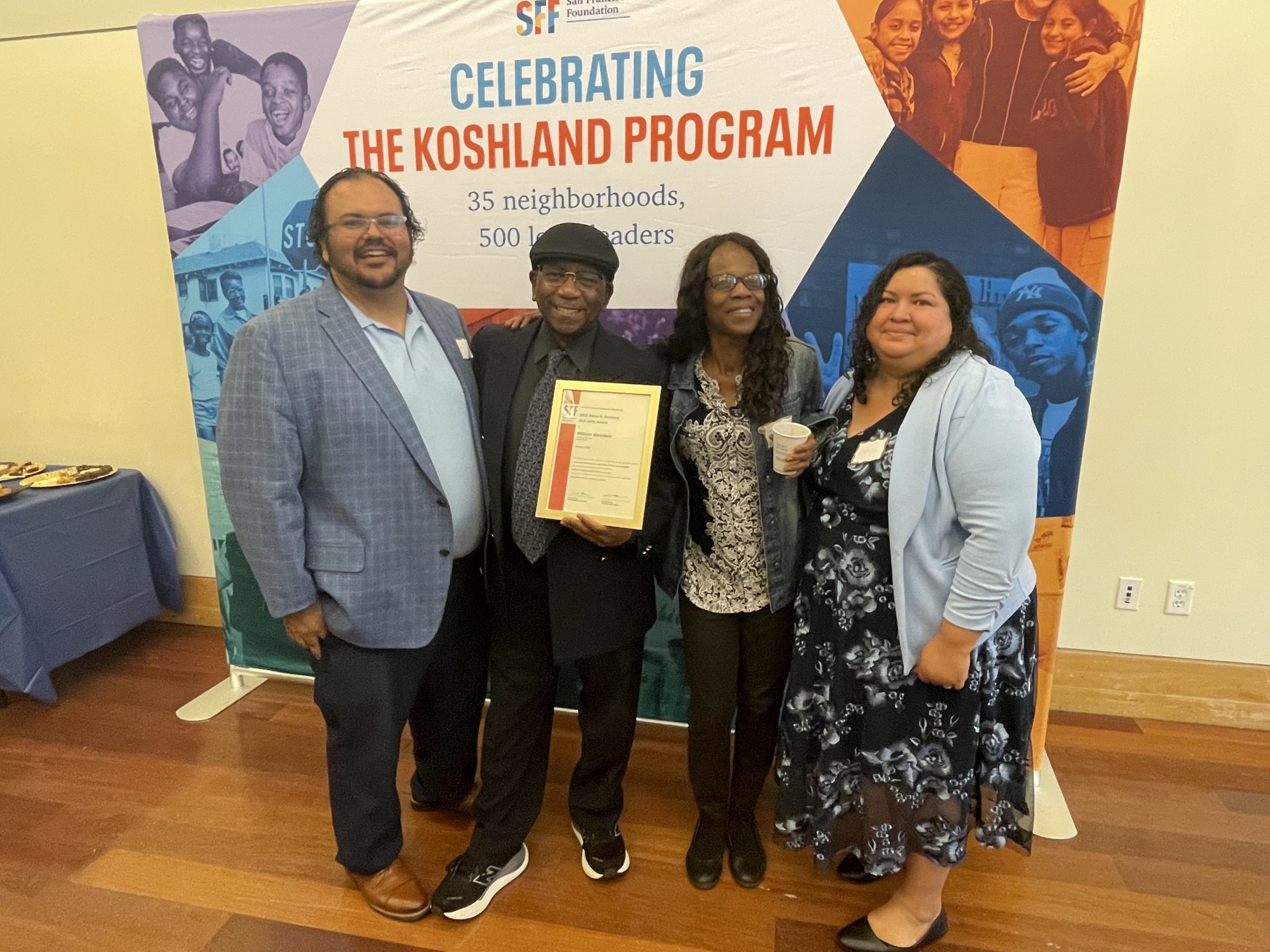 Participants at Koshland Program Luncheon